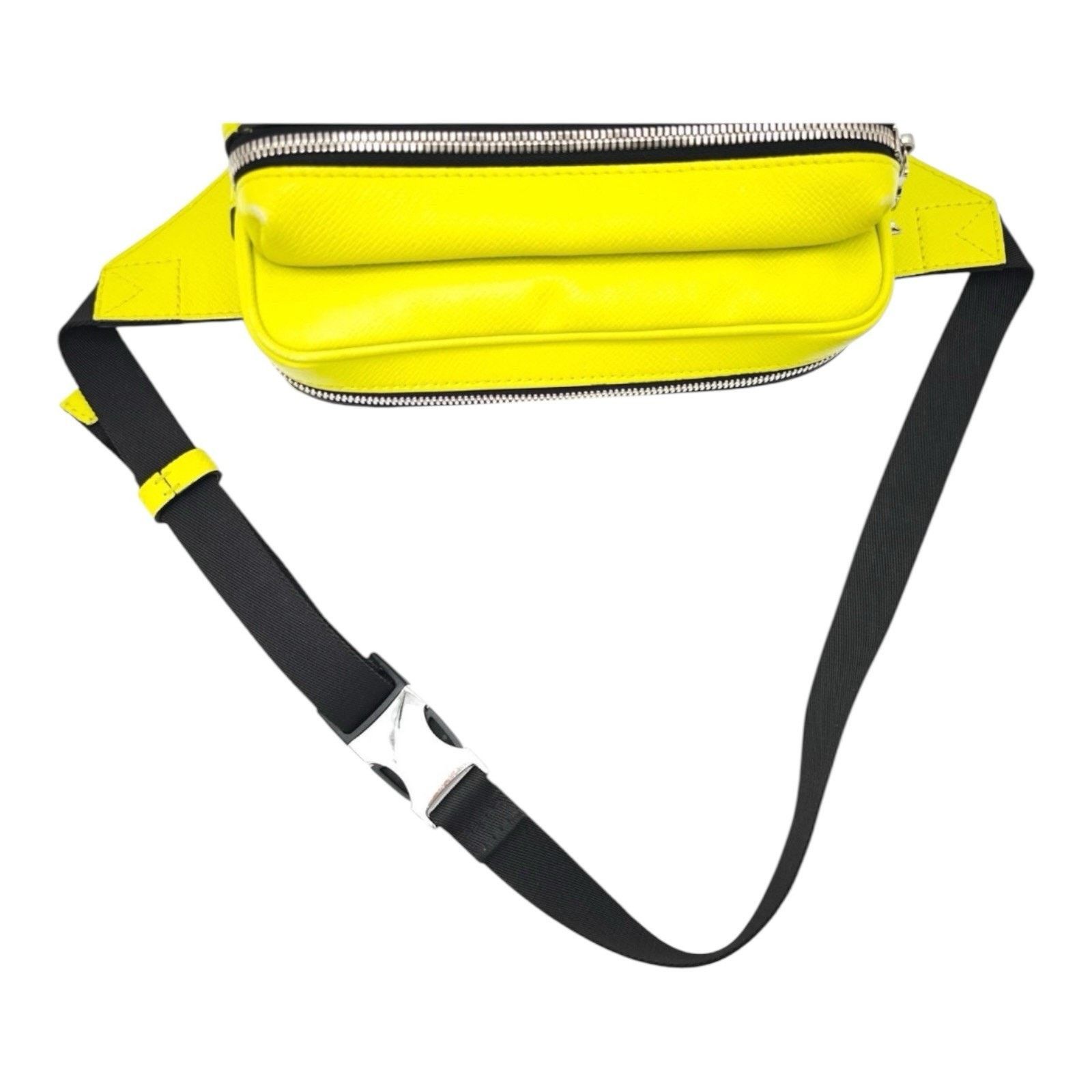 Louis Vuitton Discovery Waist Bag Bum Bag Jaune Monogram Eclipse Neon Size ONE SIZE - 13 Thumbnail