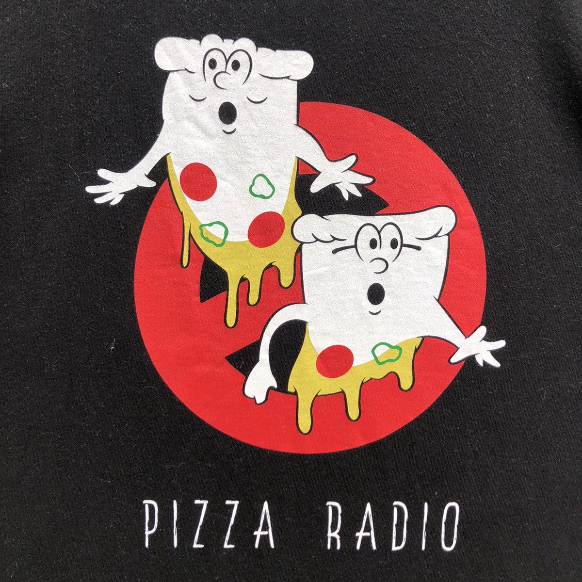 Vintage 🔥Accept Binding Offer🔥 Pizza Radio Size US XL / EU 56 / 4 - 2 Thumbnail