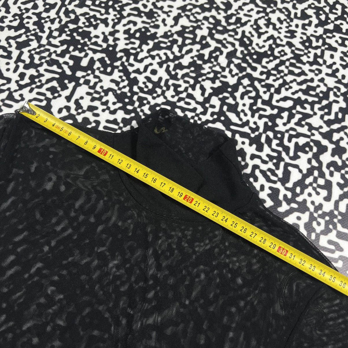 Japanese Brand Vintage Y2K Japanese Mesh Retro Style Longsleeve 90s Style Size S / US 4 / IT 40 - 14 Thumbnail