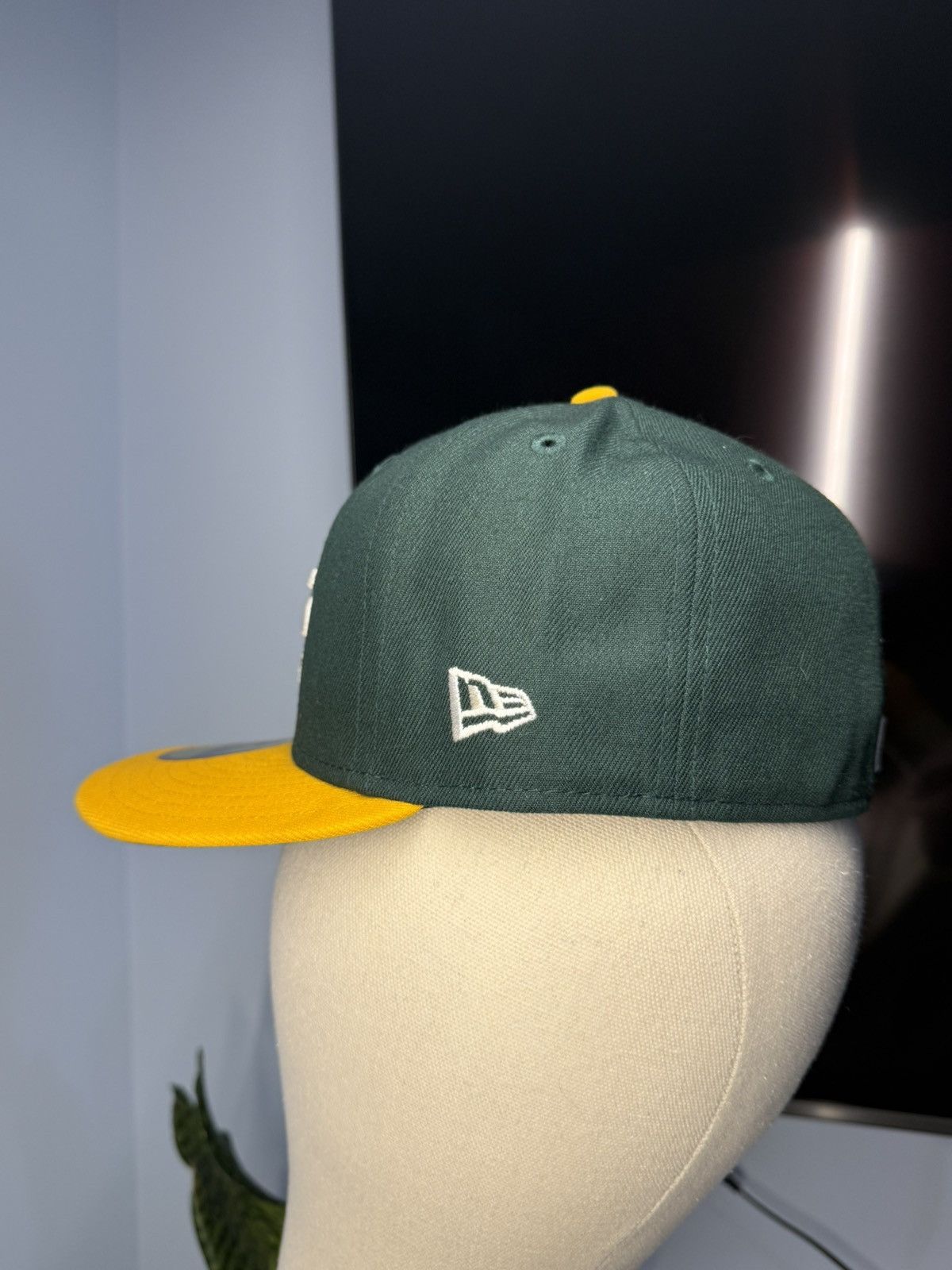 MLB × New Era OAKLAND ATHLETICS FITTED Size ONE SIZE - 7 Thumbnail