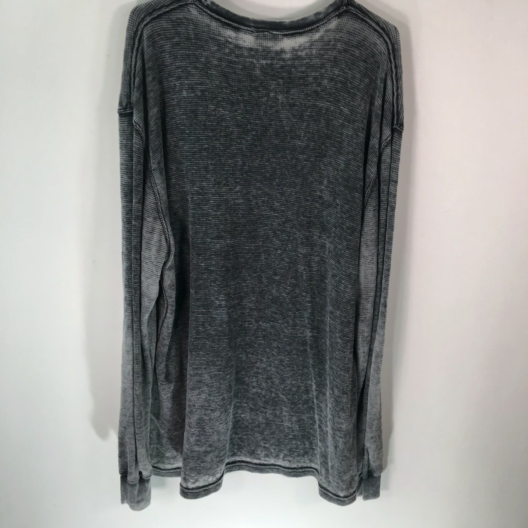 Vintage J America Mens Wood Beavers Fan Activewear Long Sleeve Gray T Shirt XXXL Size US XXL / EU 58 / 5 - 2 Thumbnail