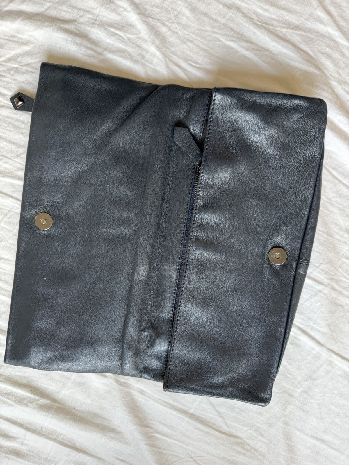 Pierre Balmain Pierre balmain Hardy zip-top oversized pouch/clutch Size ONE SIZE - 5 Thumbnail