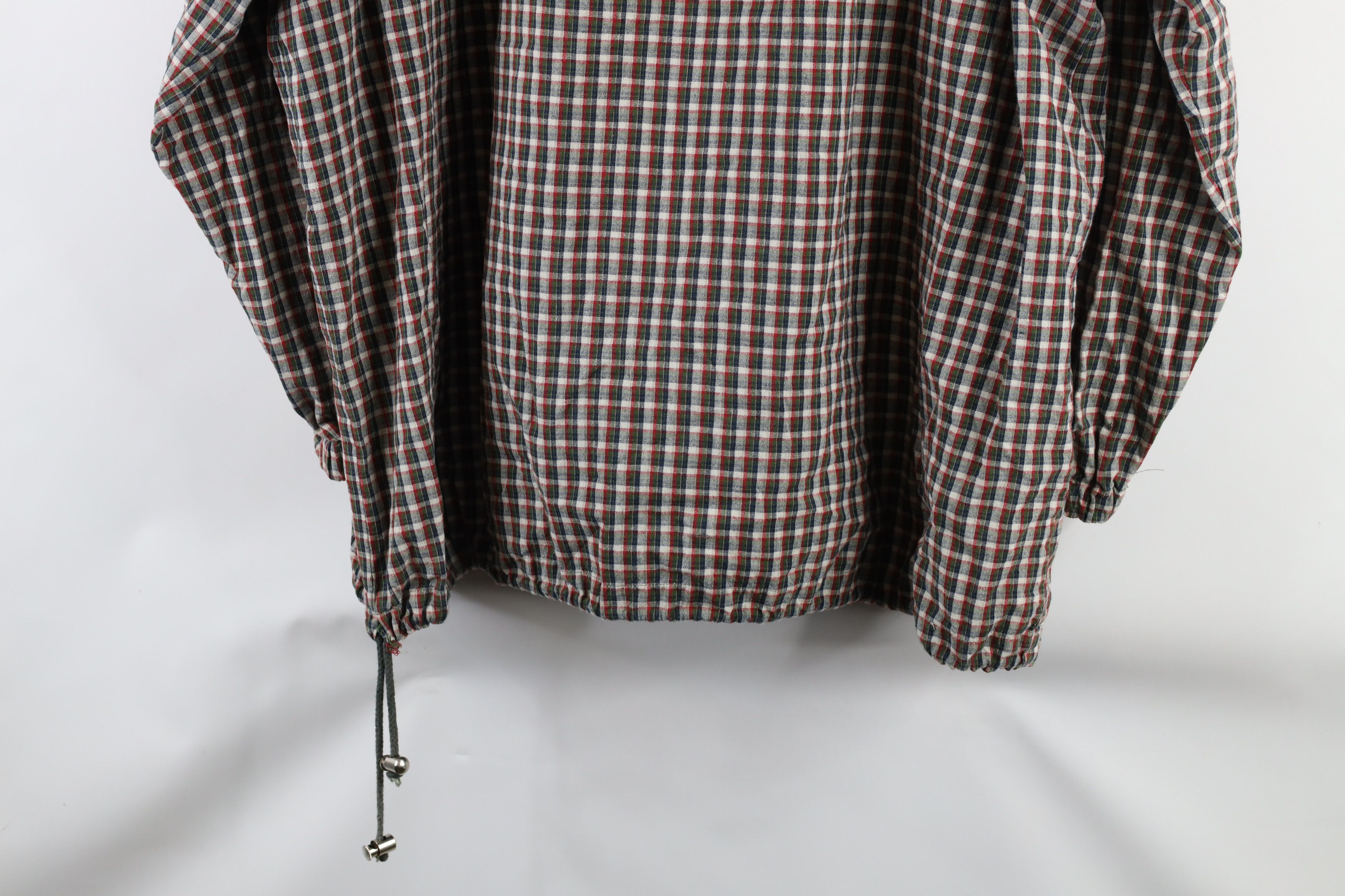 Vintage Vintage 90s Streetwear Fit Pullover Hooded Anorak Jacket Size XXL / US 16-18 / IT 52-54 - 11 Thumbnail