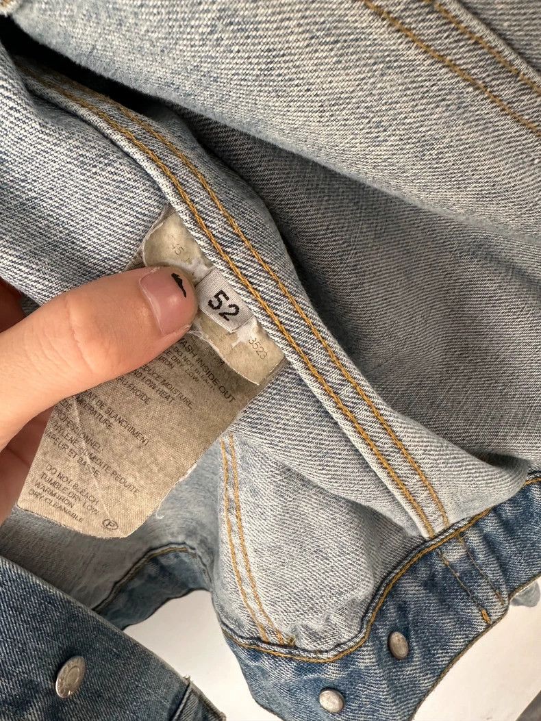 Helmut Lang HELMUT LANG size52 denim jacket Size US XL / EU 56 / 4 - 6 Thumbnail