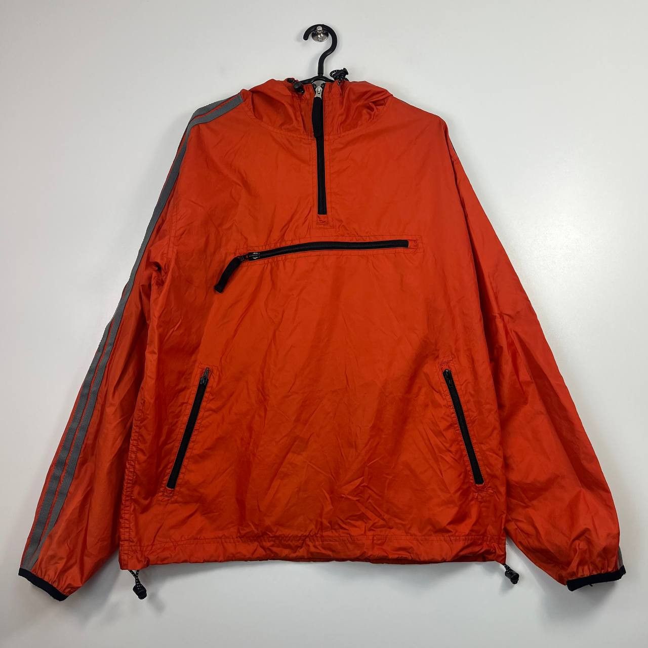 Gap Gap Pullover Windbreaker Jacket Orange Half Zip Mens Size M Size US M / EU 48-50 / 2 - 1 Thumbnail