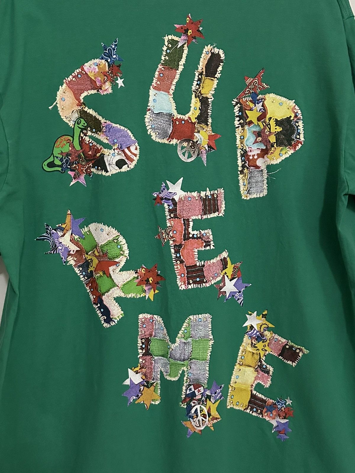 Supreme Patchwork Tee