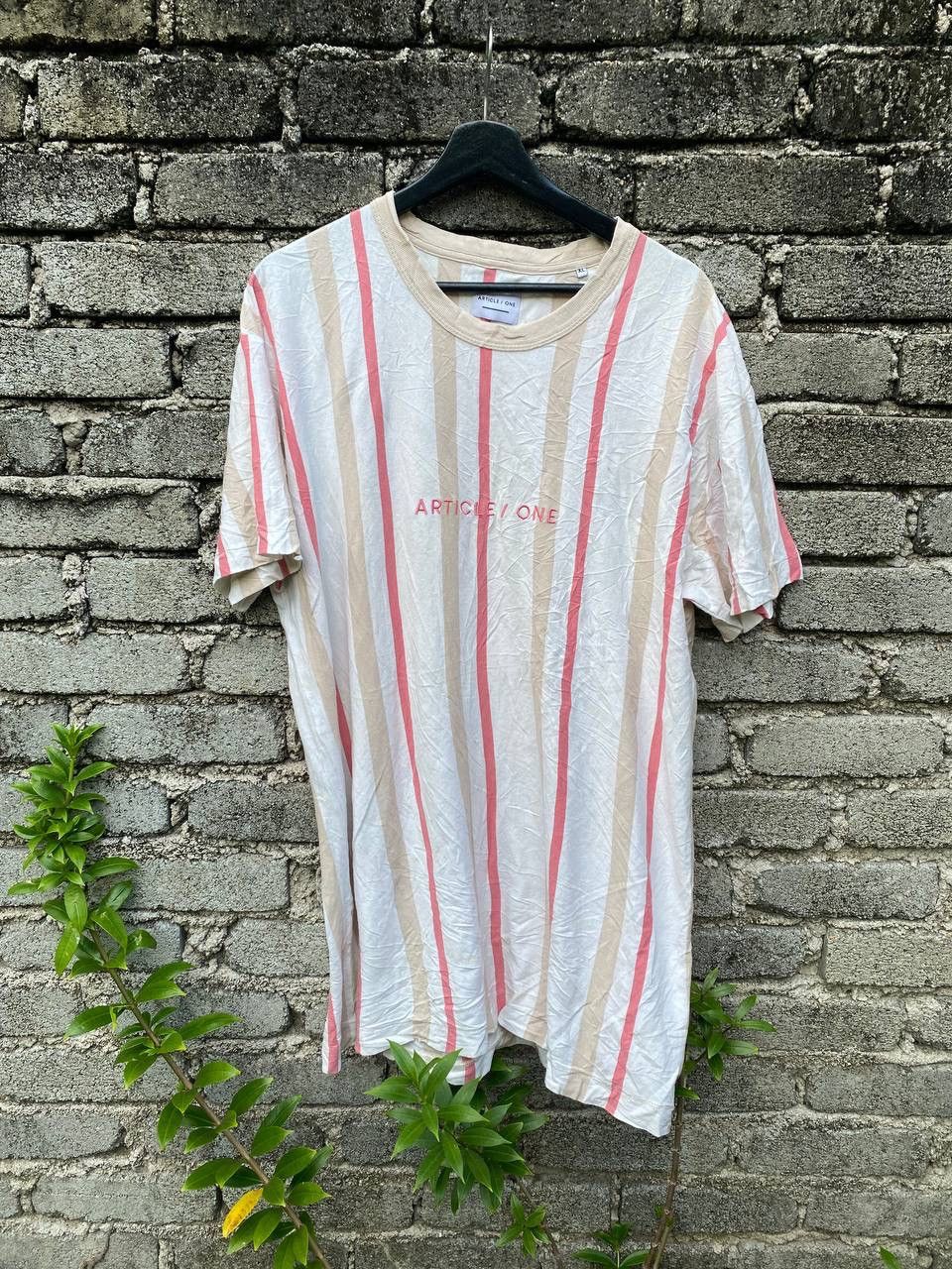 Other Article one Stripe Streetwear Tees Size US XL / EU 56 / 4 - 1 Thumbnail