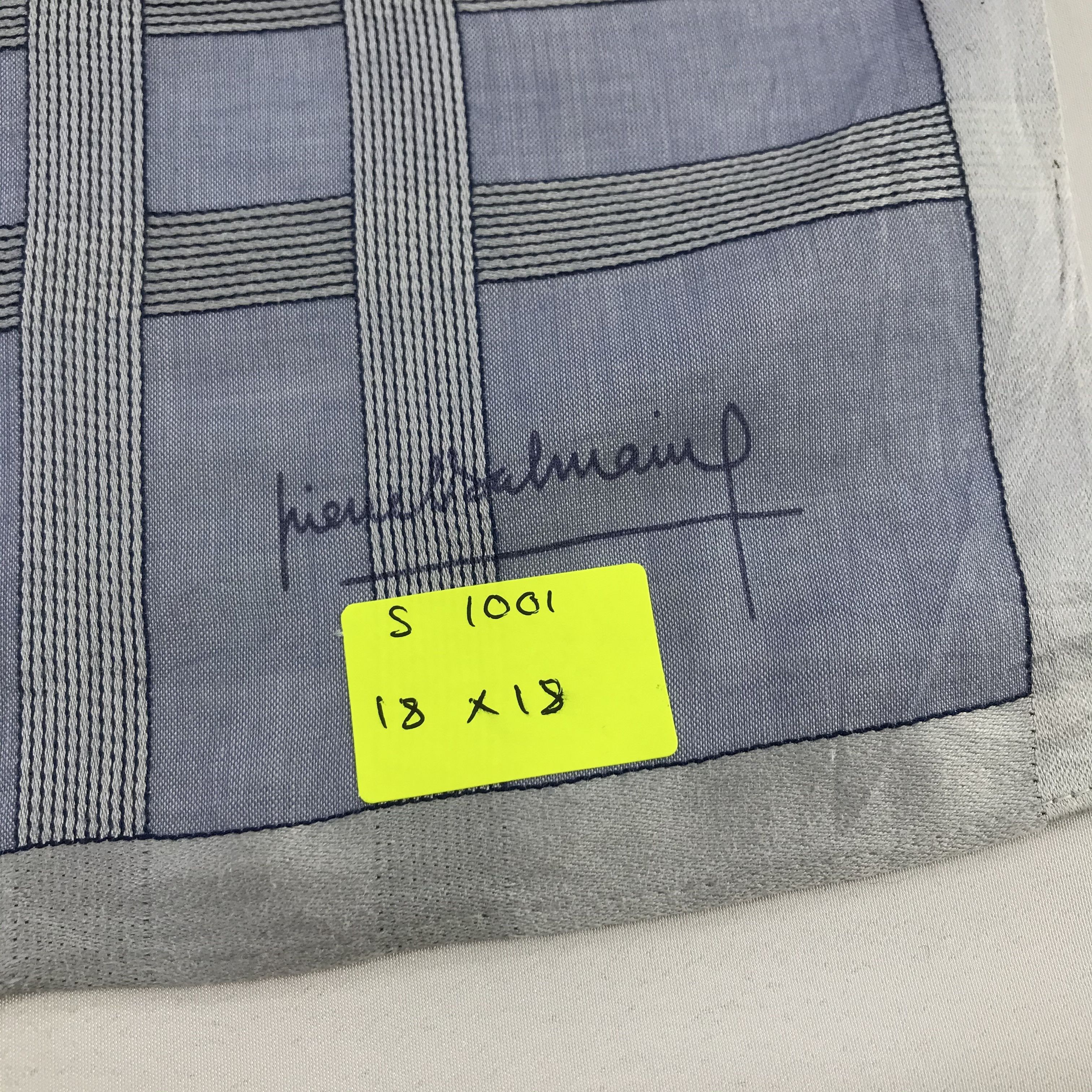 Pierre Balmain × Vintage Pierre Balmain Bandana / Handkerchief / Neckerchief - S1001 Size ONE SIZE - 5 Thumbnail