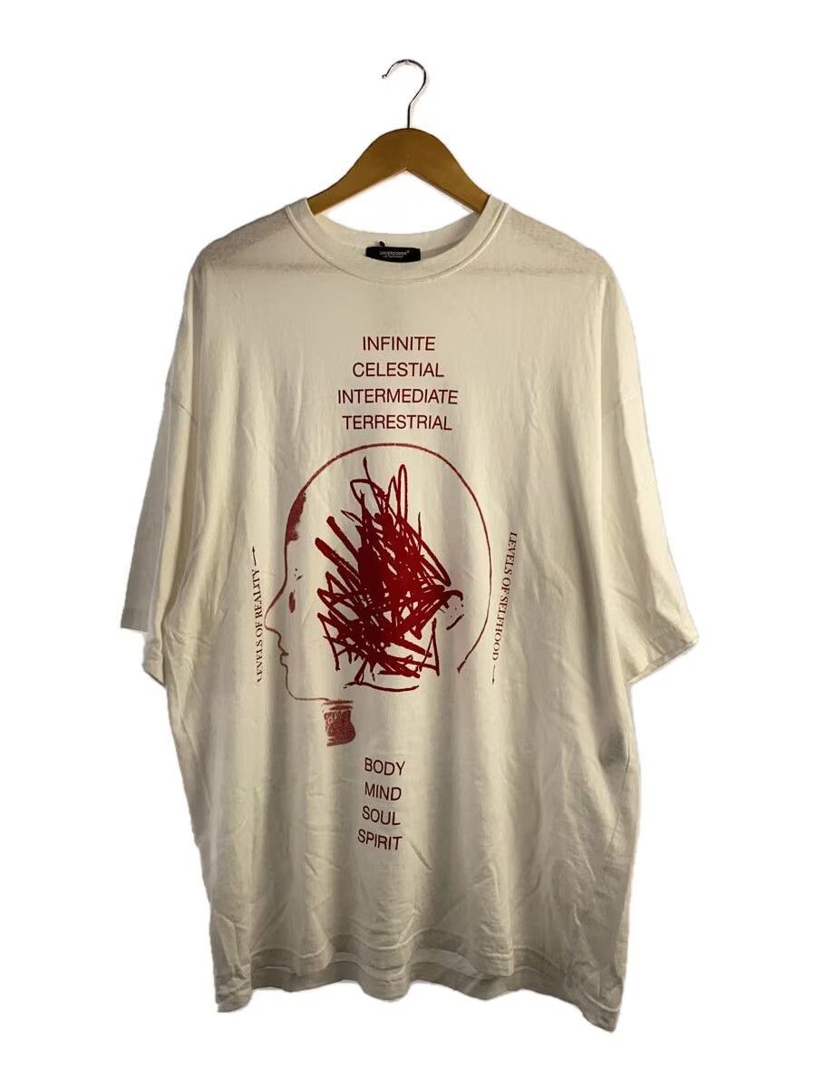 Undercover Oversized Reality Sketch Tee Size US L / EU 52-54 / 3 - 1 Thumbnail