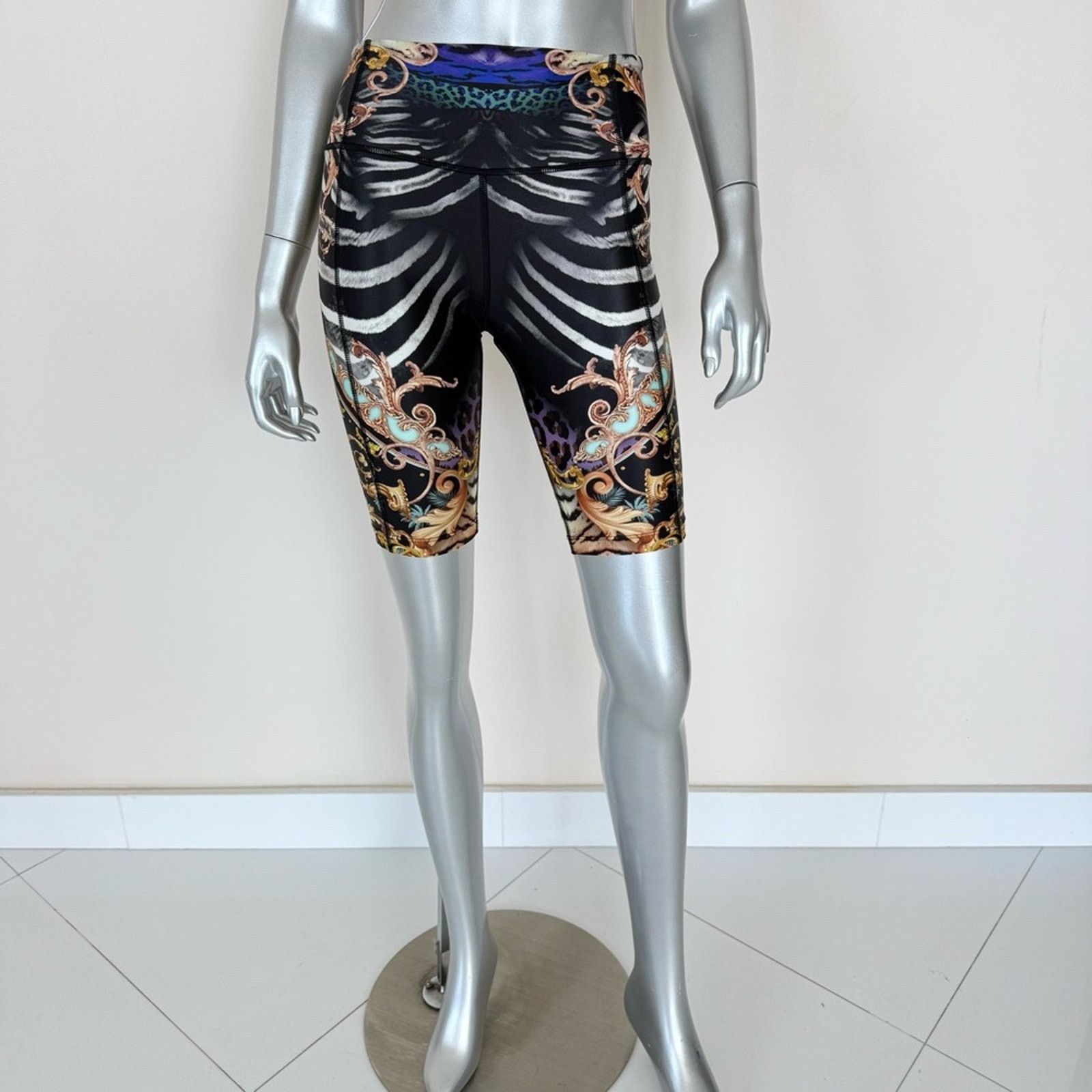 CAMILLA NWT!!! Camilla women bike shorts size XS Retail 229$ Size 27" / US 4 / IT 40 - 1 Thumbnail