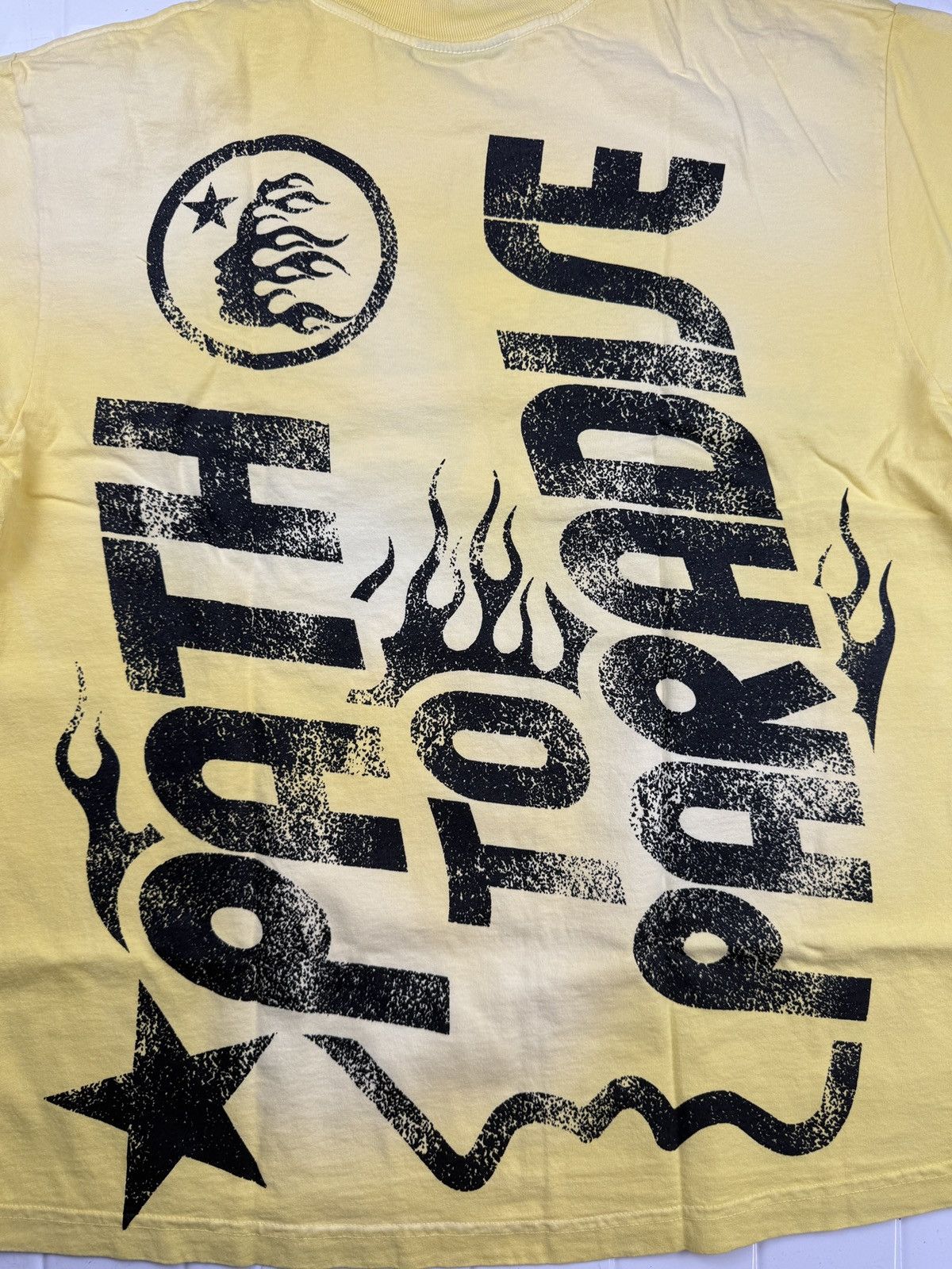 HELLSTAR Hellstar Jesus T-shirt Size US S / EU 44-46 / 1 - 4 Thumbnail