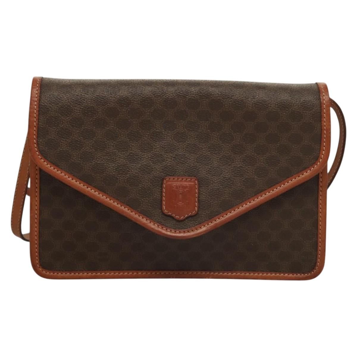 Celine Céline Macadam clutch bag shoulder Size ONE SIZE - 1 Thumbnail