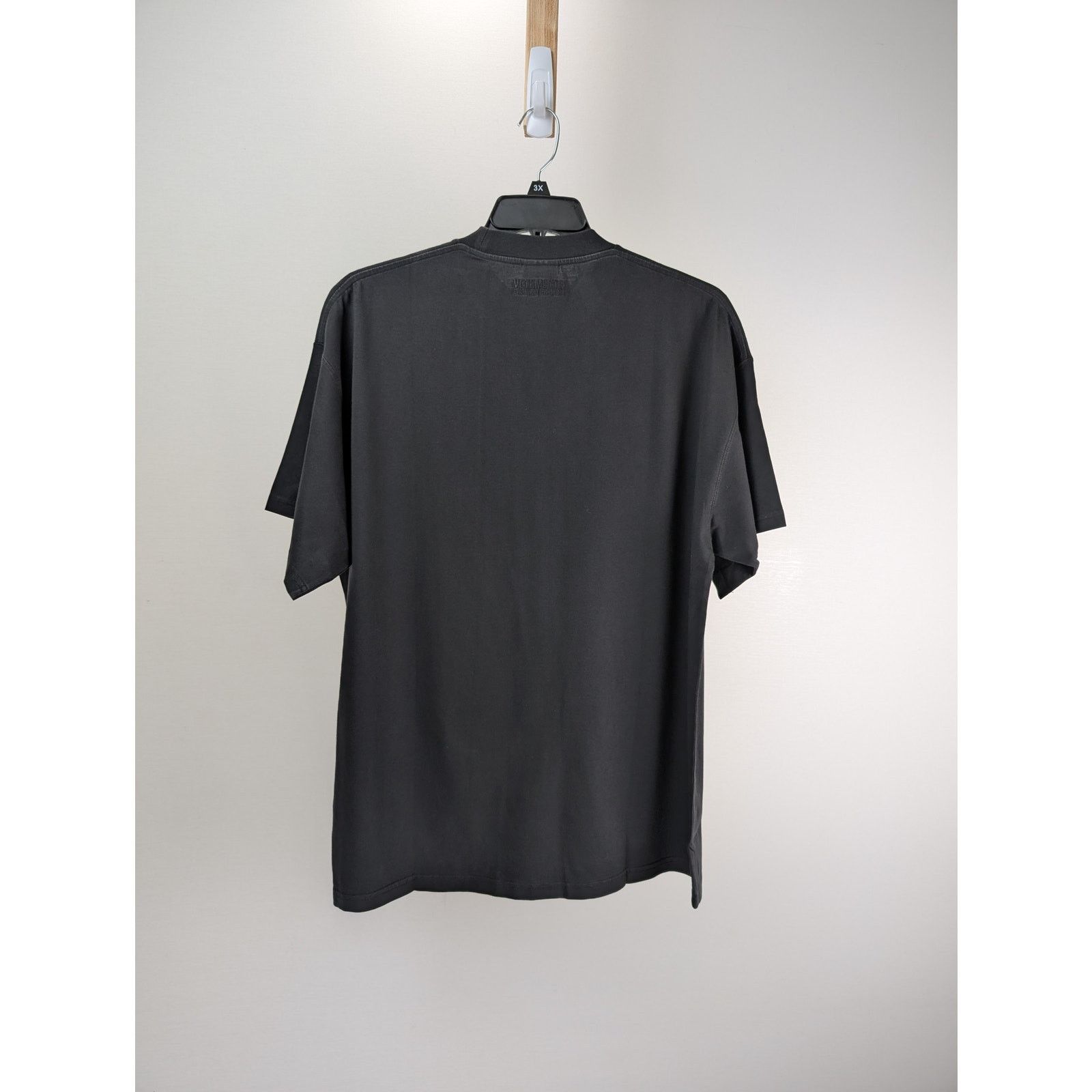 Vetements o1rshd1 Sunset Logo SS T-Shirt in Black Size US L / EU 52-54 / 3 - 7 Thumbnail