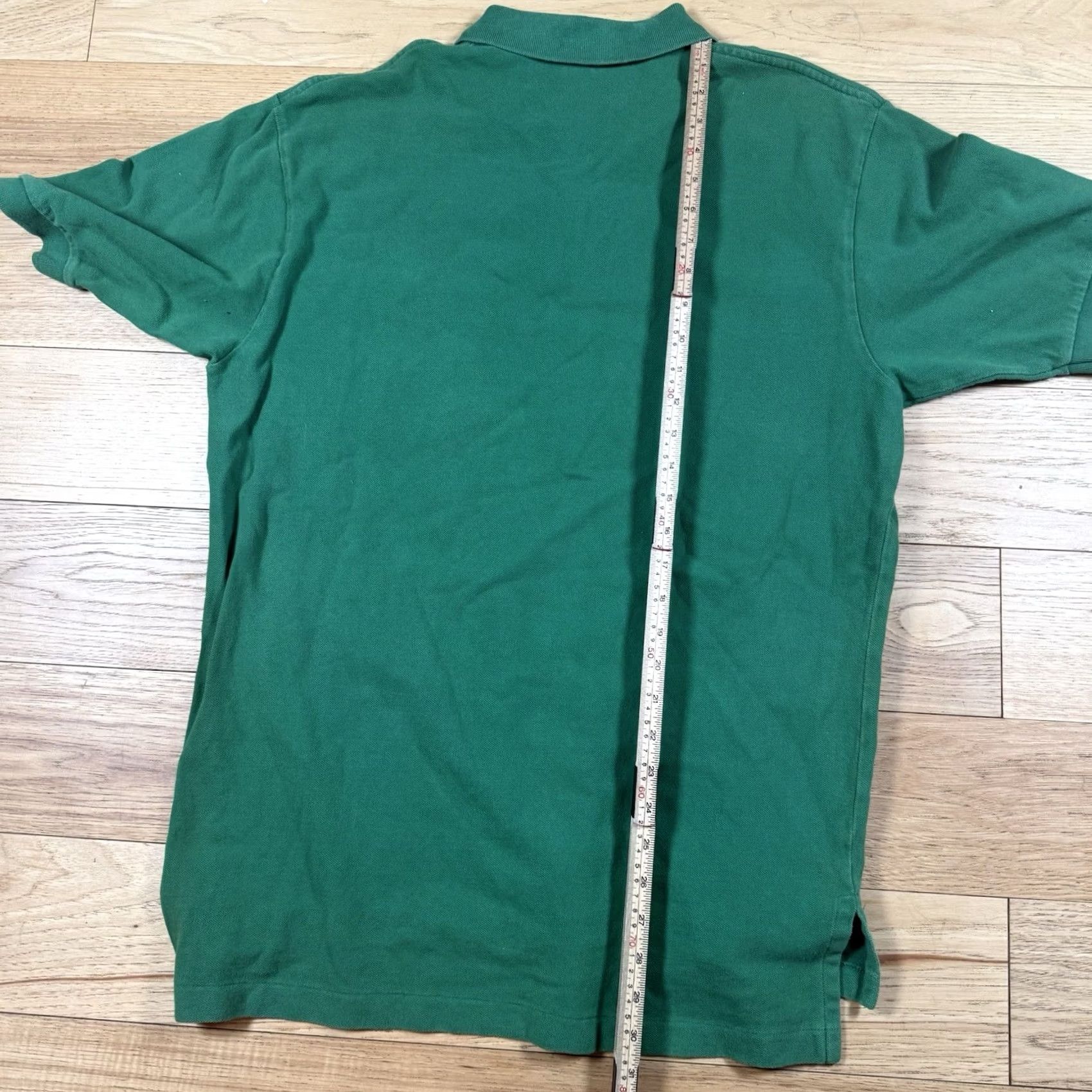 Ralph Lauren VINTAGE Polo Sport Ralph Lauren Shirt Mens Large Green Yacht Pocket Embroidery Rugby Sports Mens L Green Polo Shirt Size US L / EU 52-54 / 3 - 7 Thumbnail