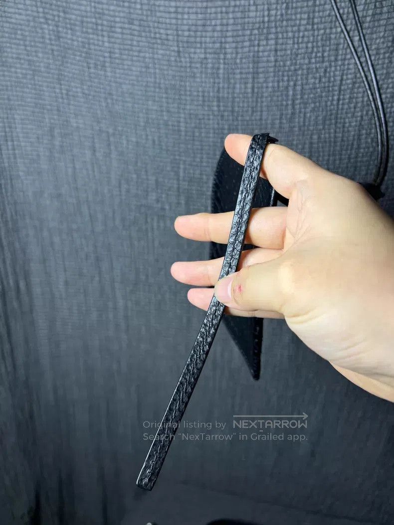 Rick Owens Rick Owens Rare Snake Skin Neck Wallet Size ONE SIZE - 7 Thumbnail