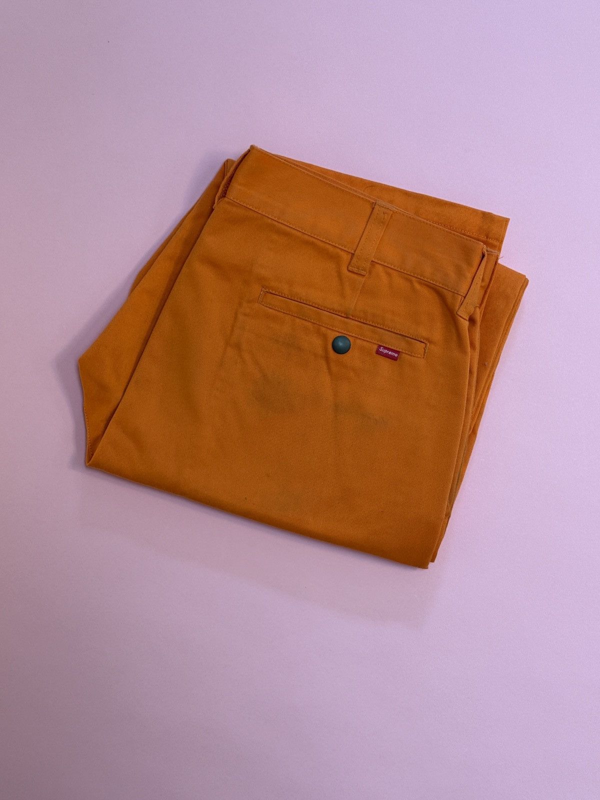 Supreme Supreme Twill Chinos 2017 Size US 34 / EU 50 - 1 Thumbnail