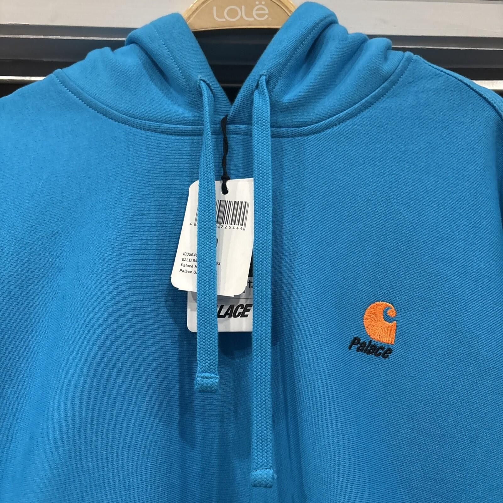 Carhartt Men’s Carhartt X Palace Streetwear Logo Hoodie Size US 32 / EU 48 - 2 Thumbnail