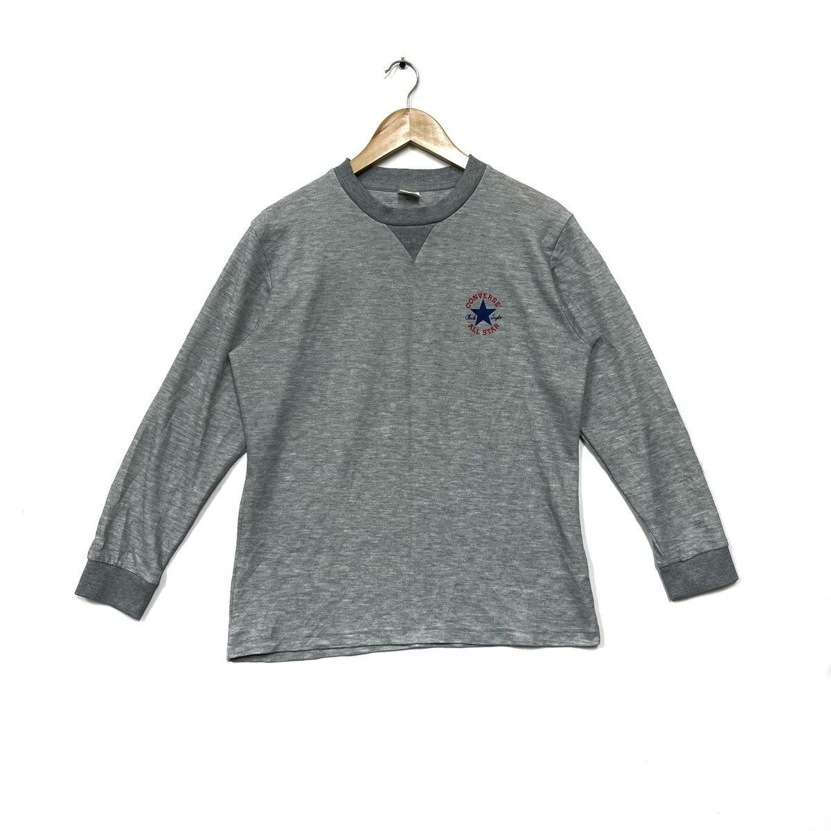 Converse × Vintage Vintage Converse Sweatshirt Size US M / EU 48-50 / 2 - 1 Thumbnail