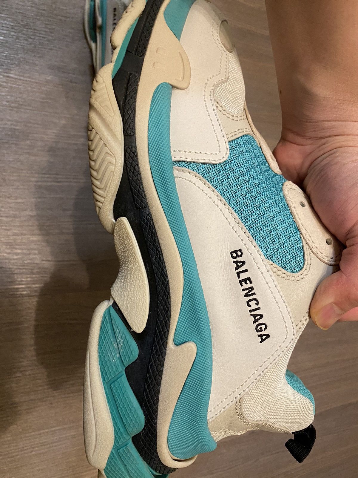 Balenciaga Balenciaga TRIPPLE S Size US 9.5 / EU 42-43 - 4 Thumbnail
