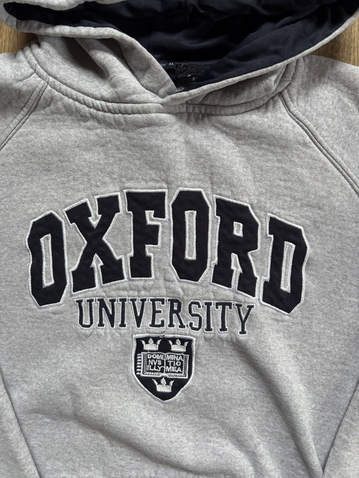 Vintage Vintage Oxford Hoodie Size US M / EU 48-50 / 2 - 4 Thumbnail