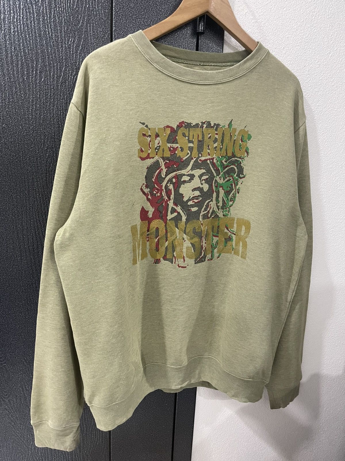 Vintage Vintage Six String Monster Sweatshirt Size US XL / EU 56 / 4 - 3 Thumbnail