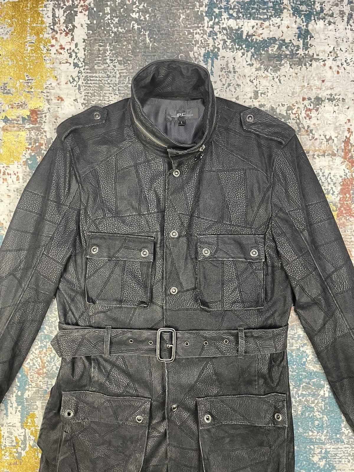 Japanese Brand Bono Jacket’s Point Chary If Six LGB Goa Inspired Size US L / EU 52-54 / 3 - 5 Thumbnail