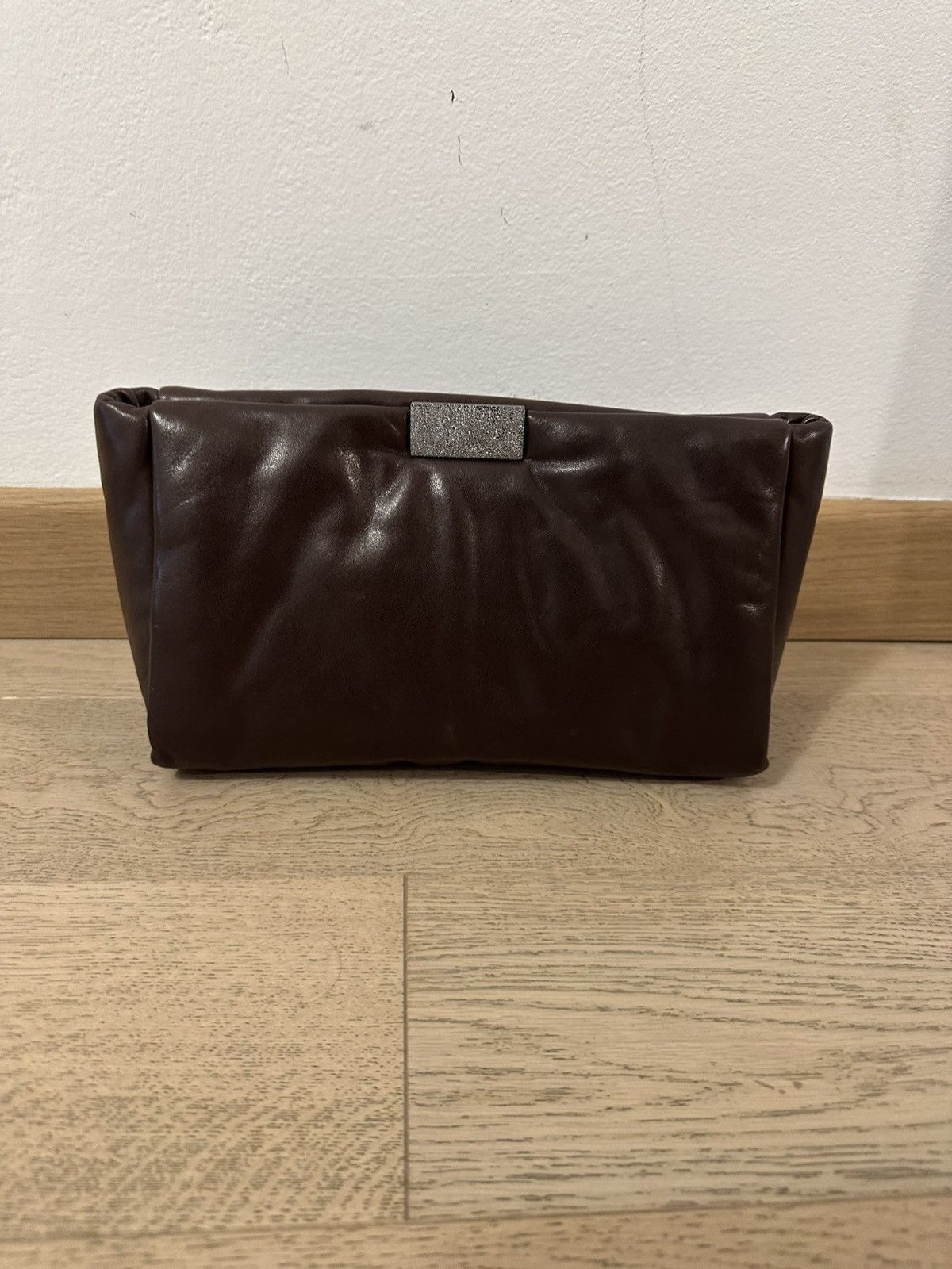 Brunello Cucinelli Brunello Cucinelli Leather Pouchbag Size ONE SIZE - 2 Thumbnail