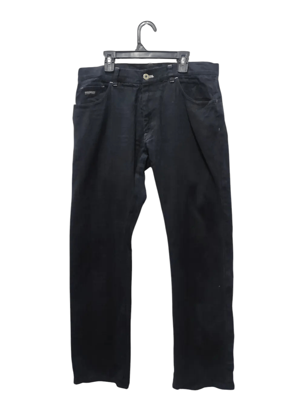 Burberry Burberry black label plaid pant Size US 32 / EU 48 - 2 Thumbnail