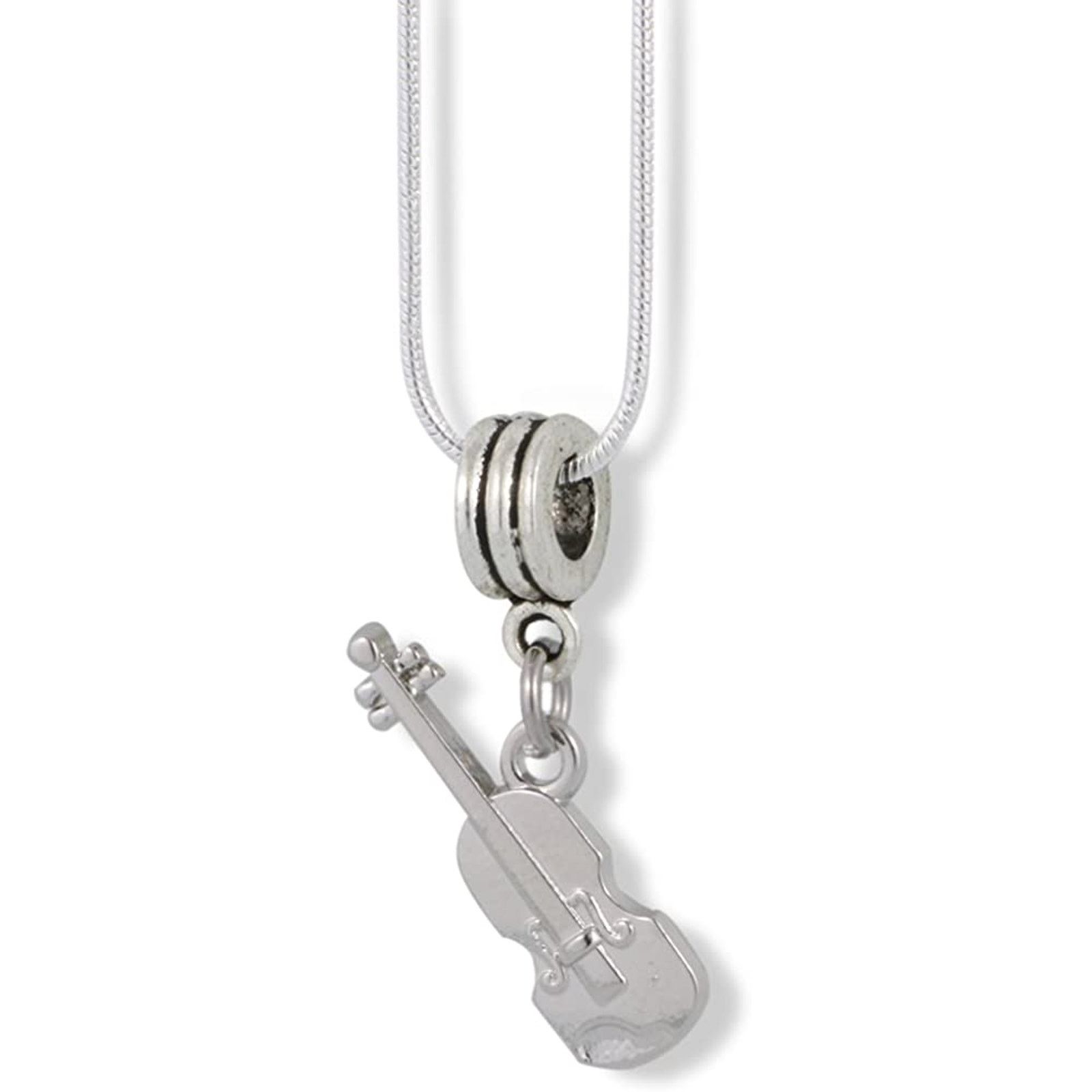 & Other Stories Violin Necklace Charm Gifts for Music Teachers and Students Size ONE SIZE - 1 Thumbnail