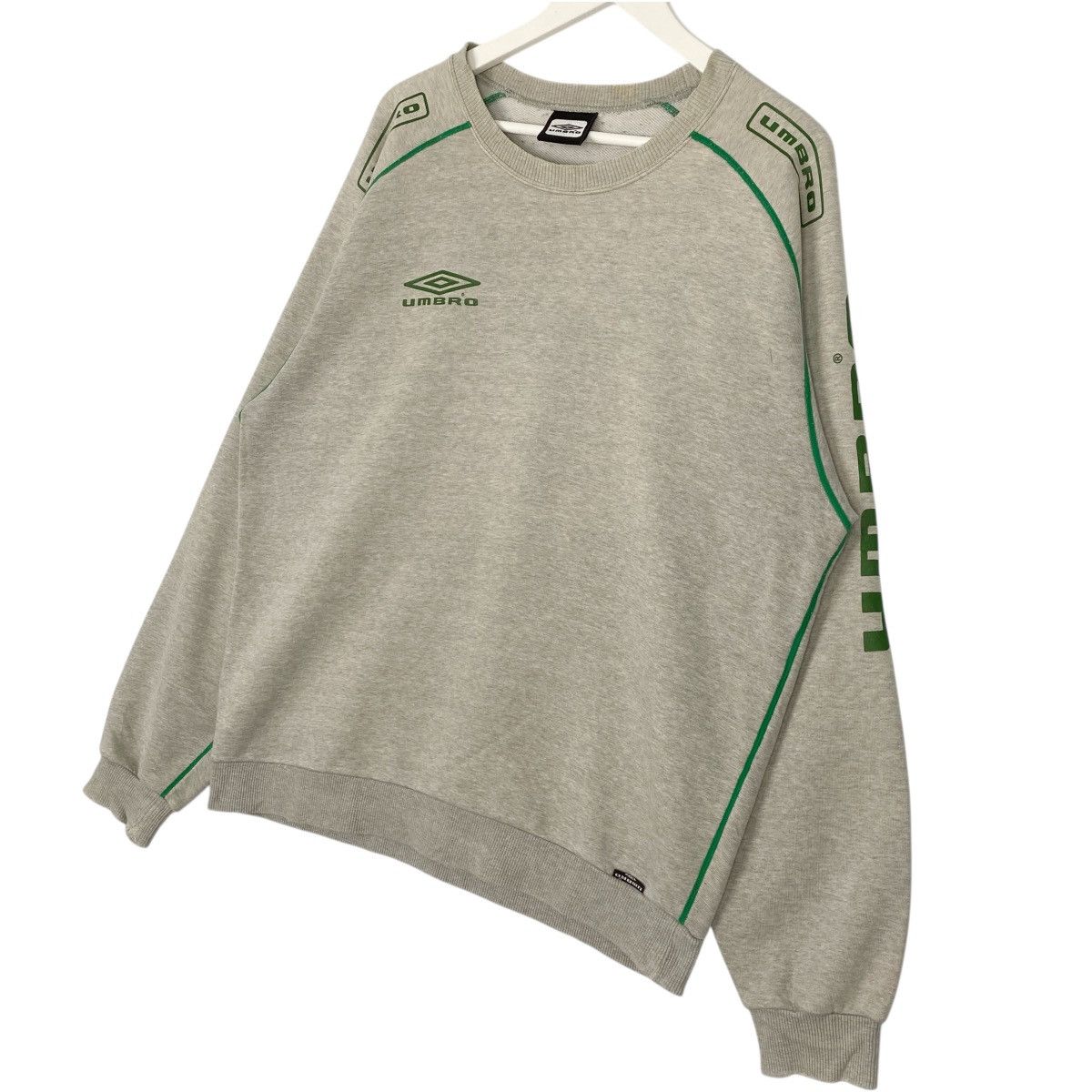 Vintage Vintage Umbro Sweatshirt CrewneckGrey Pullover Jumper Size L Size US L / EU 52-54 / 3 - 2 Thumbnail