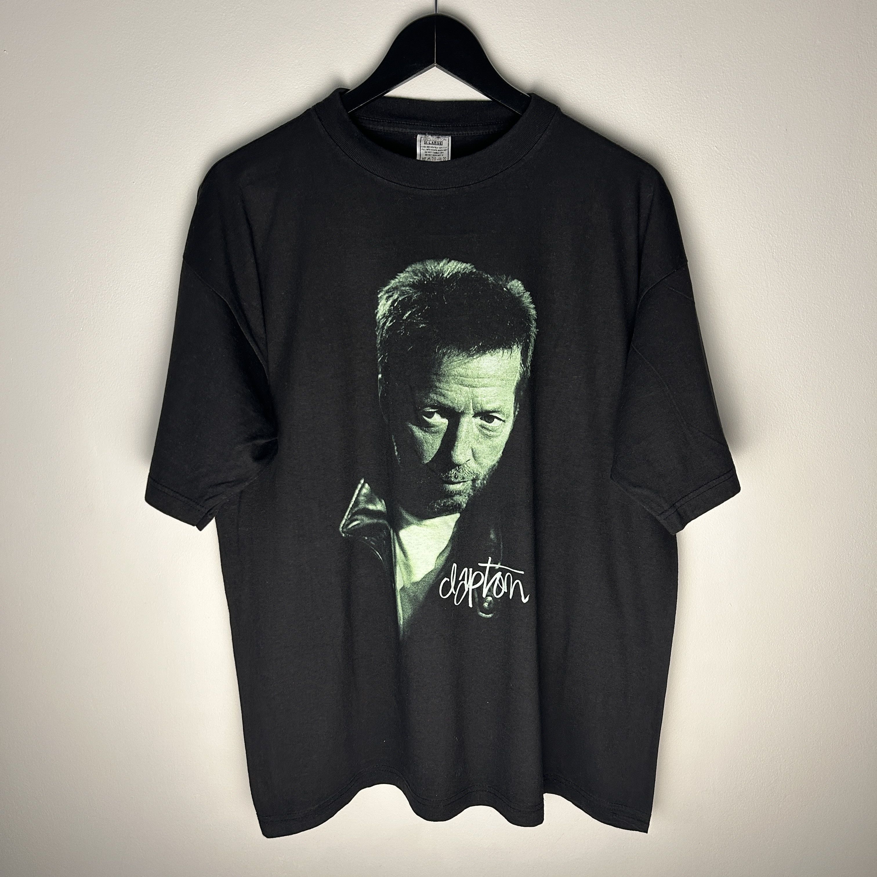Band Tees Vintage Eric Clapton 1996 Tour Band T-shirt Size US XL / EU 56 / 4 - 1 Thumbnail