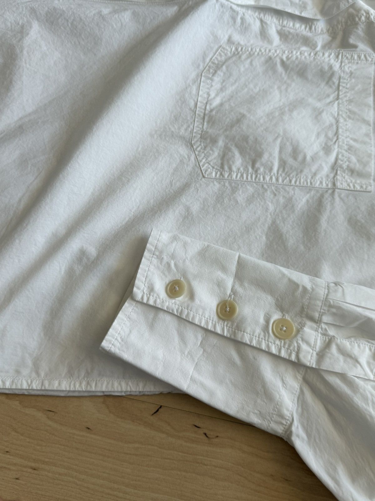 Other Bagutta white long oversized button down dress 3/4 sleeve Size S / US 4 / IT 40 - 9 Thumbnail