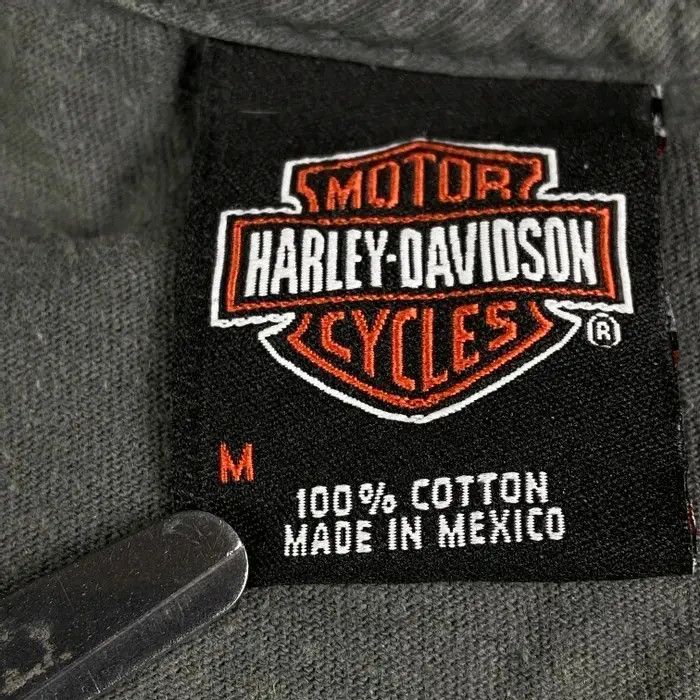 Harley Davidson Mens Vintage T Shirt Harley Davidson Motorcycles Size M Size US M / EU 48-50 / 2 - 4 Thumbnail