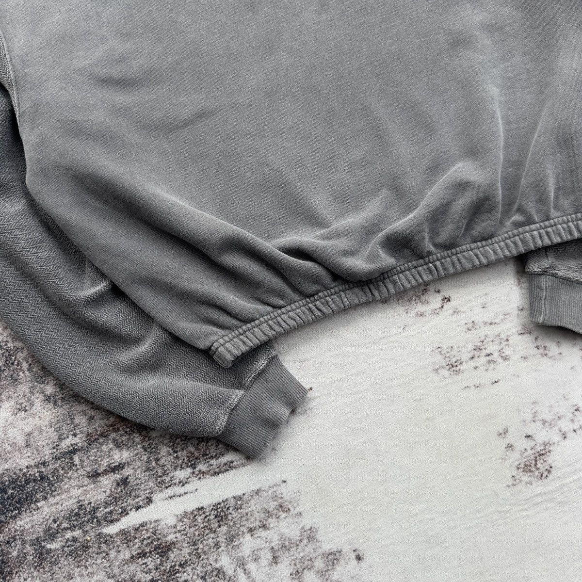 Billabong BILLABONG VINTAGE GREY CROPPED SWEATSHIRT Size US M / EU 48-50 / 2 - 4 Thumbnail