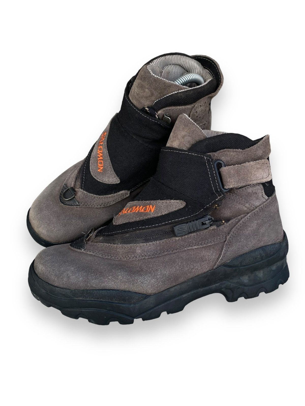 Salomon × Vintage Vintage Salomon Adventure 7 Hiking Boots Size US 8 / IT 38 - 2 Thumbnail