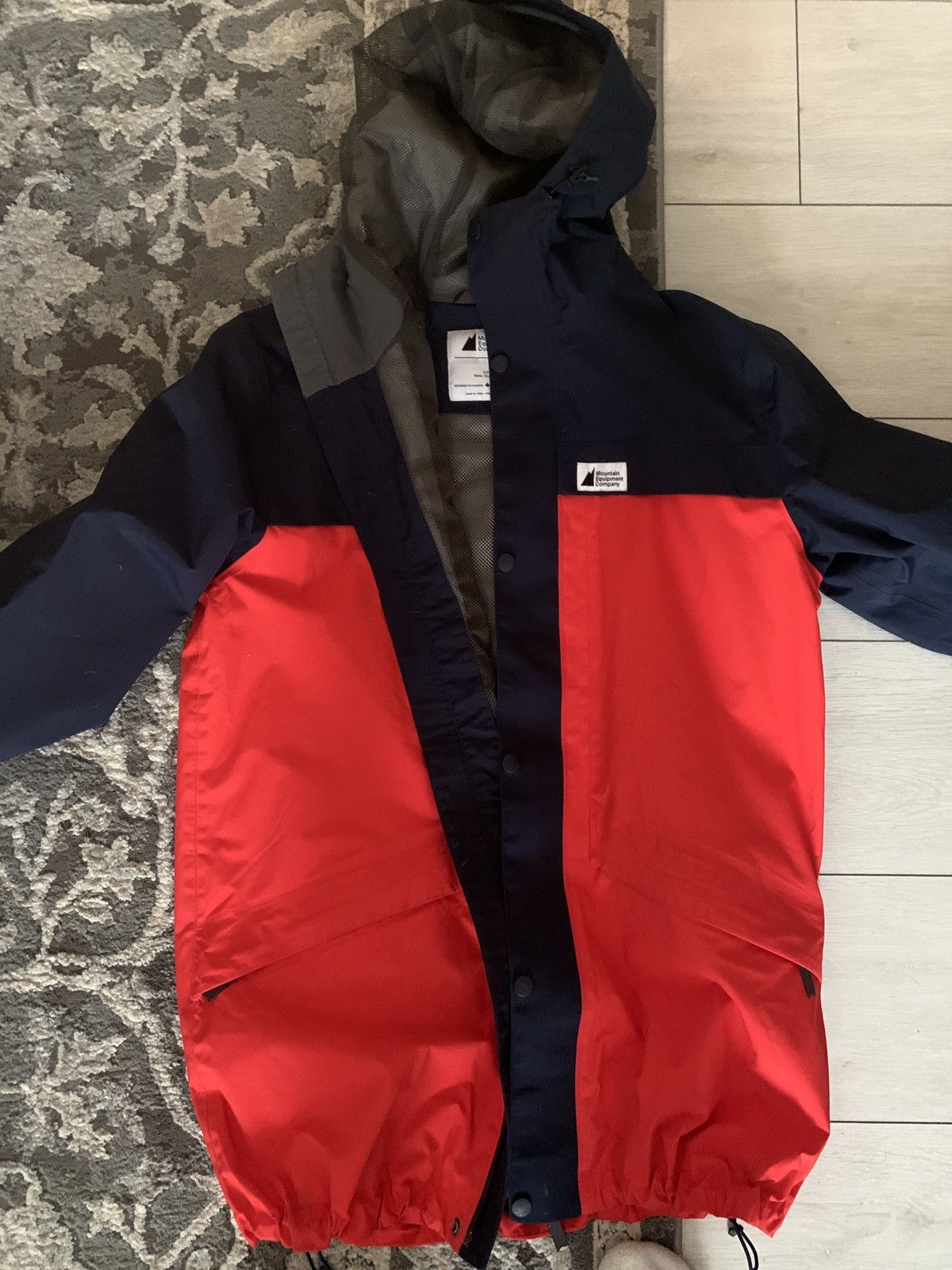 Mountain Equipment Company MOUNTAIN EQUIPMENT COMPANY JACKET Size US S / EU 44-46 / 1 - 1 Thumbnail