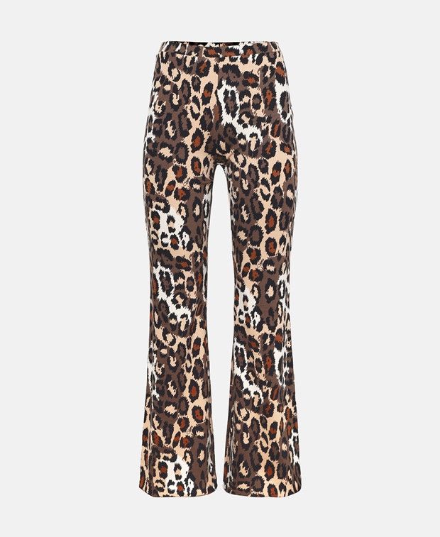 Diane von Furstenberg Casual trousers Size 34" / US 12 / IT 48 - 1 Thumbnail