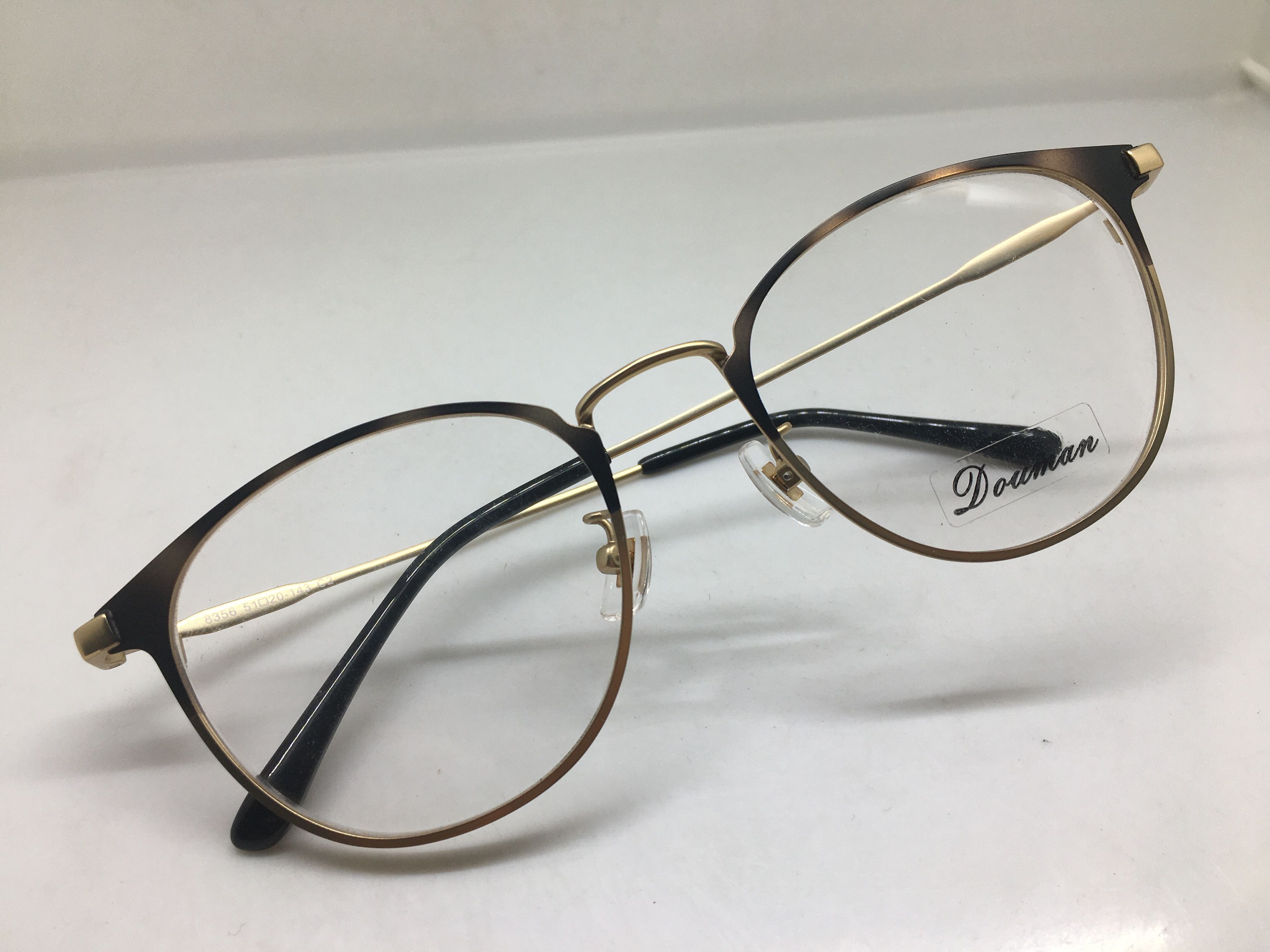 Other Douman Alloy Eyeglasses Frame GREAT GATSBY Size ONE SIZE - 5 Thumbnail