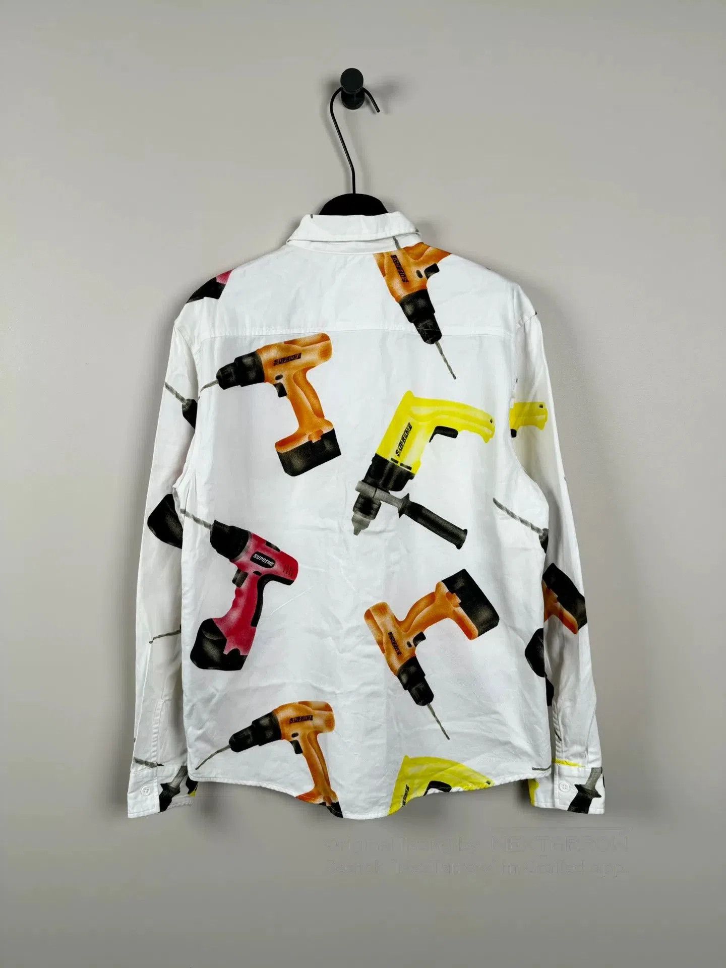 Supreme Supreme Drill Print Long. Size US M / EU 48-50 / 2 - 2 Thumbnail