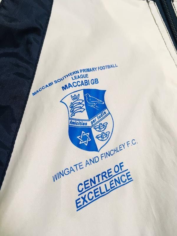 Vintage Rucanor Maccabi GB Windbreaker Jacket retro 90’s
