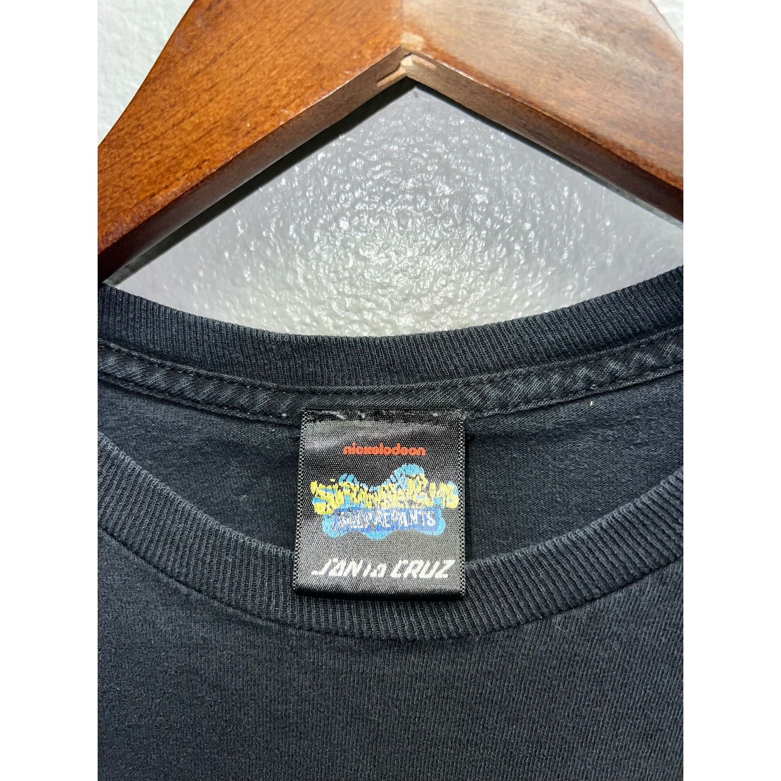 Santa Cruz Skateboards Santa Cruz Spongebob Shirt Skate TV Show Collab Black Tee M Size US M / EU 48-50 / 2 - 5 Thumbnail
