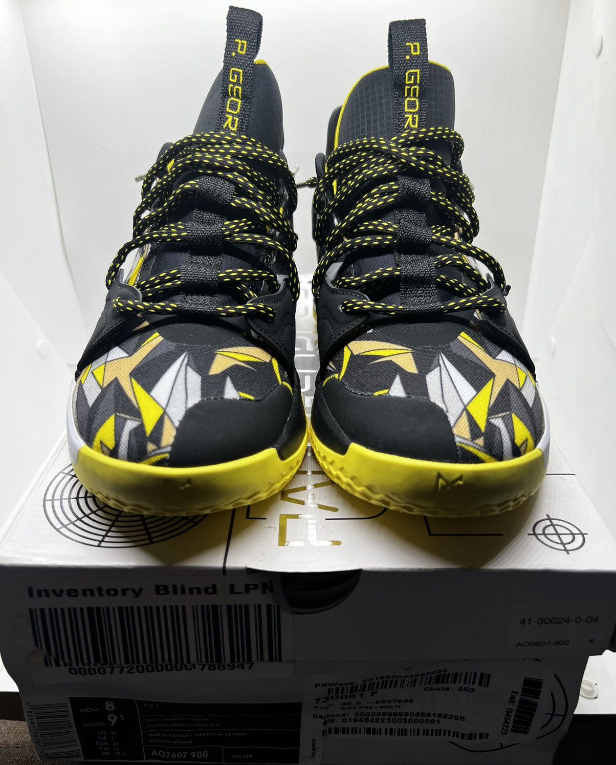 Nike Men’s Nike PG 3 Size US 8 / EU 41 - 2 Thumbnail
