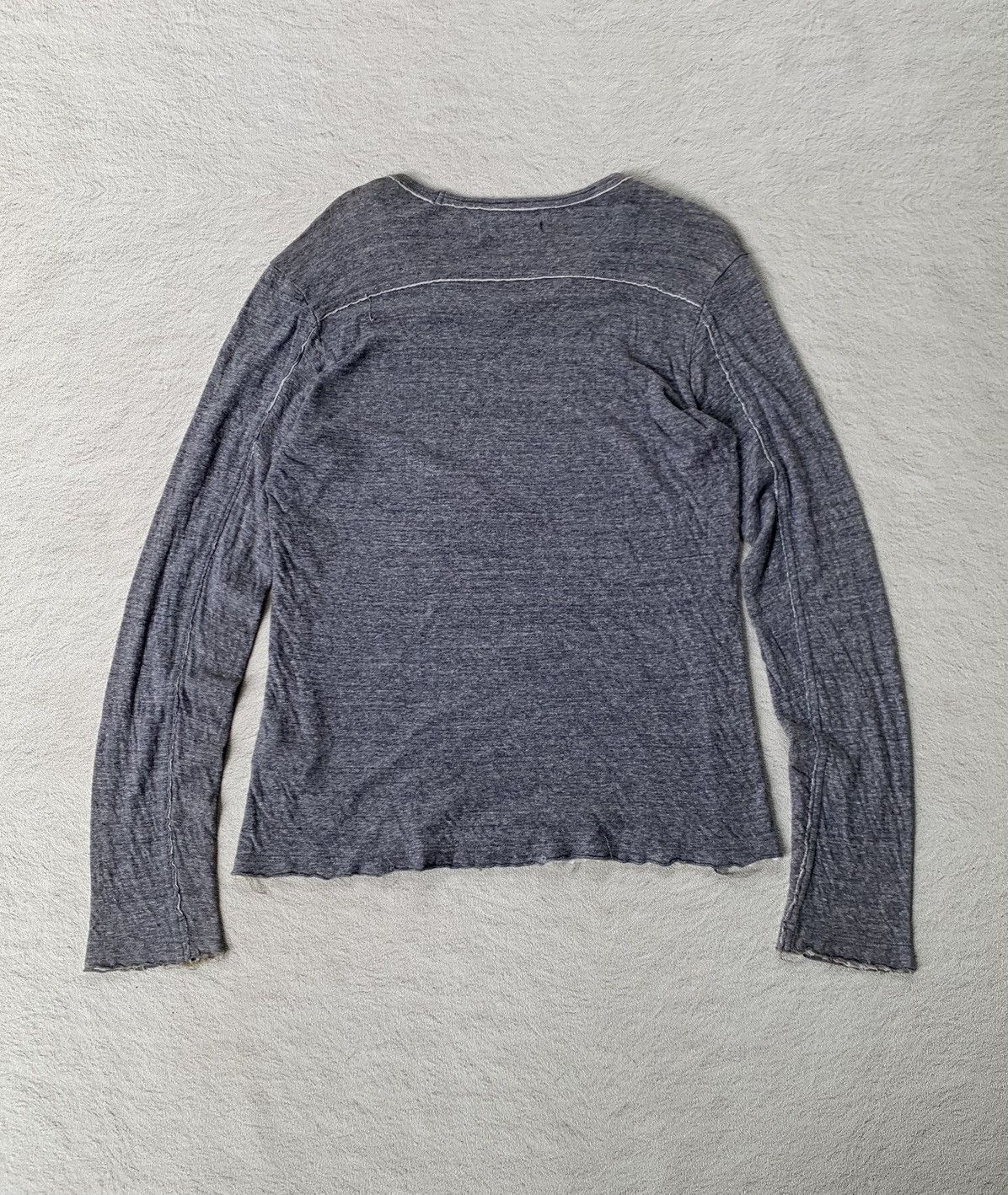 Japanese Brand Hamnet Distressed Longsleeve Size US M / EU 48-50 / 2 - 4 Thumbnail