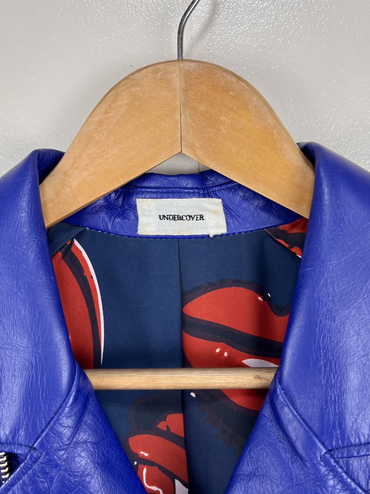 Undercover Ss13 UNDERCOVER LEATHER BIKER JACKET Size M / US 6-8 / IT 42-44 - 6 Thumbnail