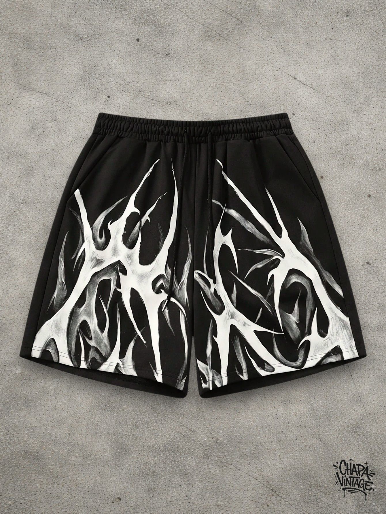 Japanese Brand Goth opium shorts Size US 32 / EU 48 - 1 Thumbnail