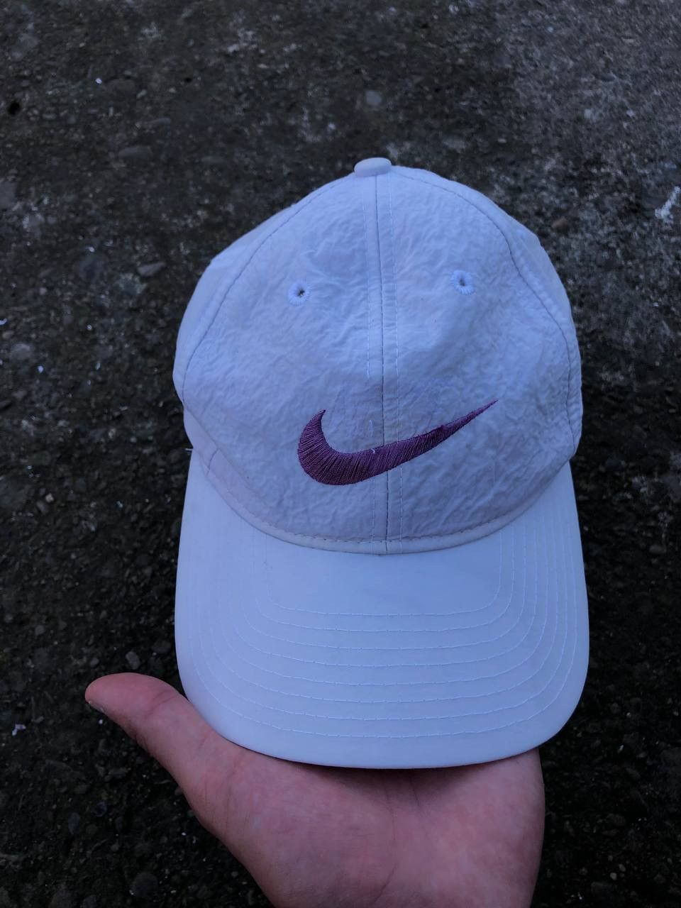 Nike × Vintage Vintage Nike Cap Hat Size ONE SIZE - 5 Thumbnail