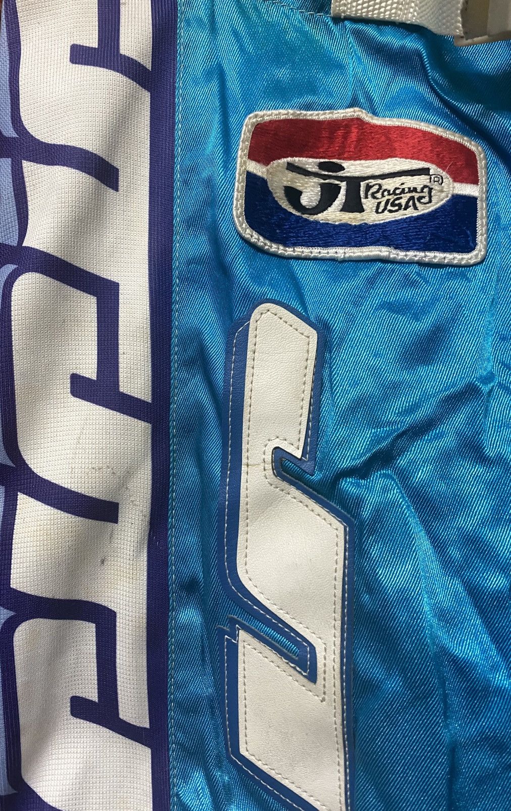 J.T. Beckett Jt racing motocross pant racing suit Size US 30 / EU 46 - 7 Thumbnail