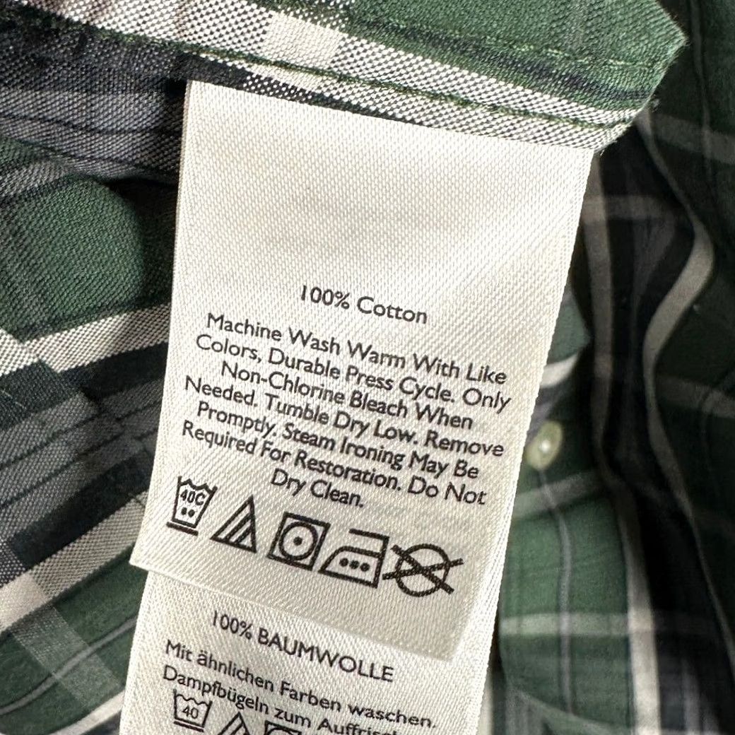 Eddie Bauer Eddie Bauer Shirt Men Large Green Black Plaid Classic Comfort Button Down Size US L / EU 52-54 / 3 - 6 Thumbnail