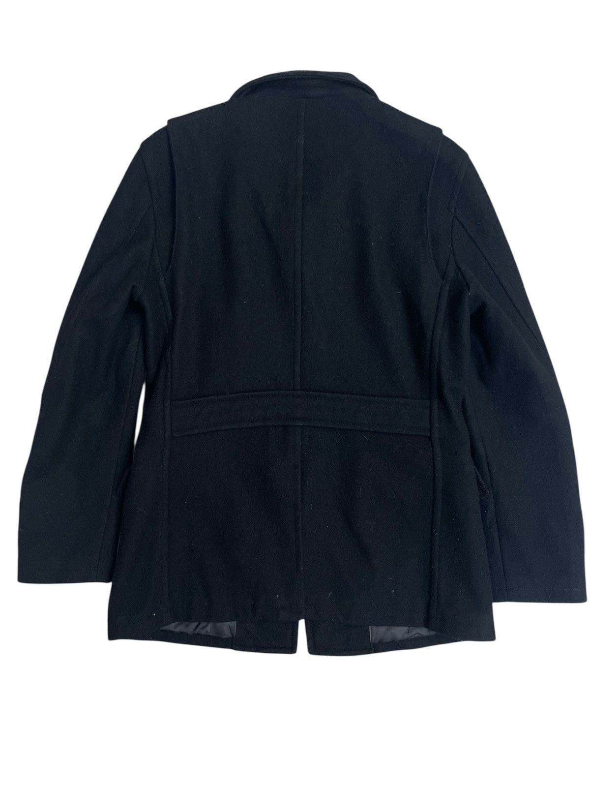Takeo Kikuchi Takeo Kikuchi Black Jacket Patterned Lining, Strap Cuffs Size US S / EU 44-46 / 1 - 2 Thumbnail