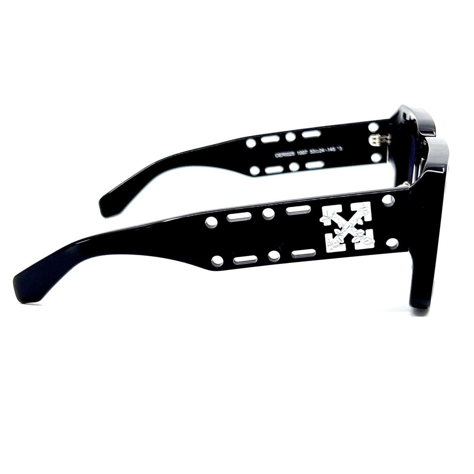 Off-White New, OFF-WHITE Sunglasses ATLANTIC OERI025 1007 Authentic Size ONE SIZE - 3 Thumbnail